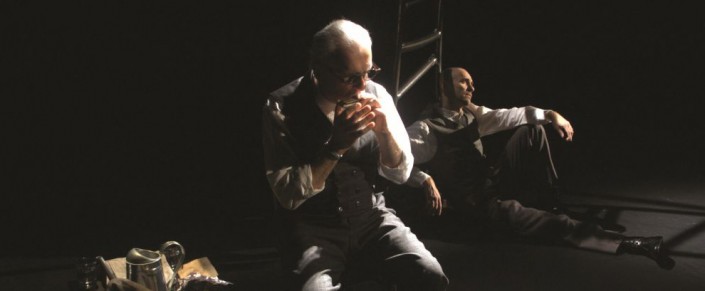Reprise de L’or de Blaise Cendrars sur une musique de Jean-Jacques Milteau © Pierre Francois