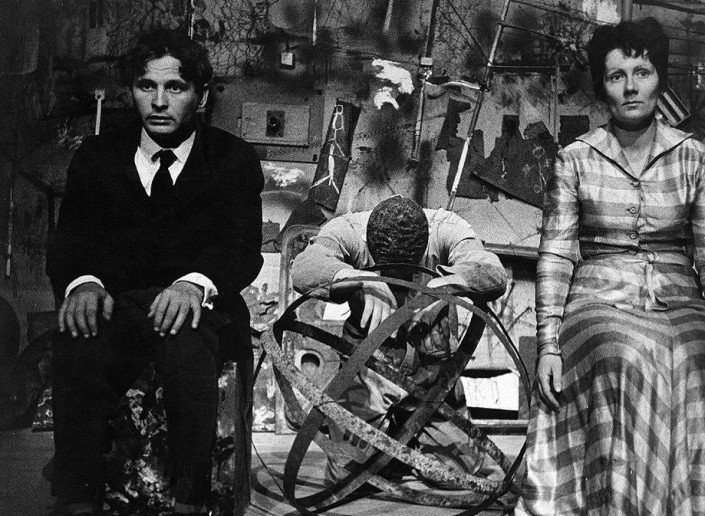 photo Statues André Benedetto 1966