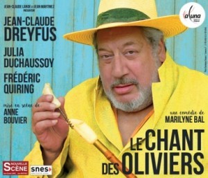 Jean-Claude Dreyfus dans le Chant des Oliviers