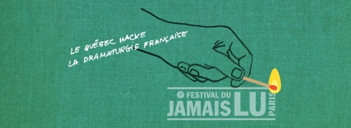 1er Festival du Jamais Lu à Paris