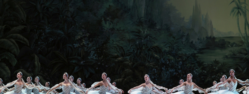La Balayadère de Rudolf-Noureev - Actre III - Les Ombres photo Svetlana Loboff Opéra national de Paris