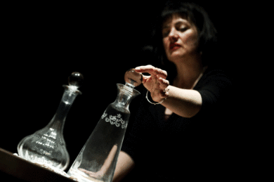 Lady Macbeth, la Reine d’Écosse par Colette Garrigan © Virginie Megnié