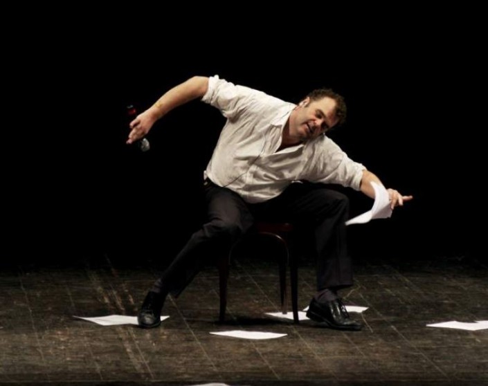 Pippo Delbono photo Chiara Ferrin