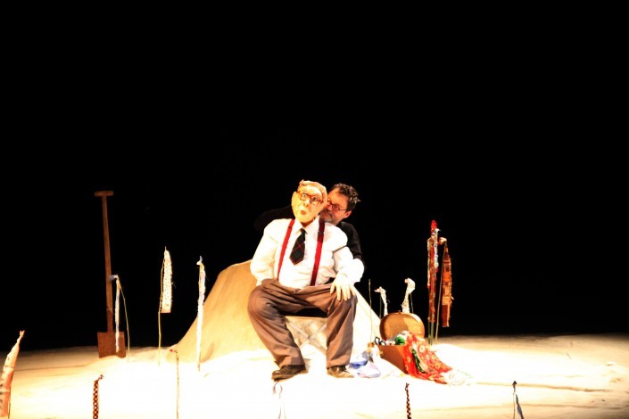Soleil couchant par le Tof Théâtre