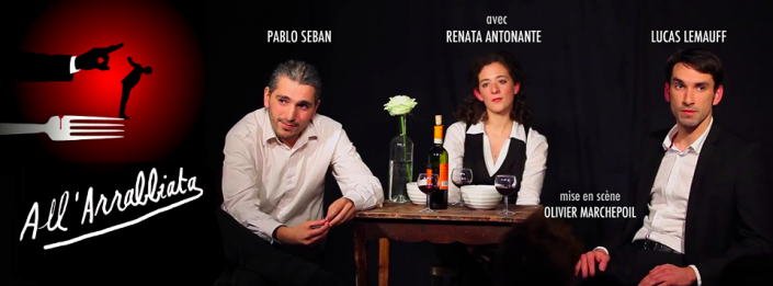 All’arrabbiata – Cabaret Satirique