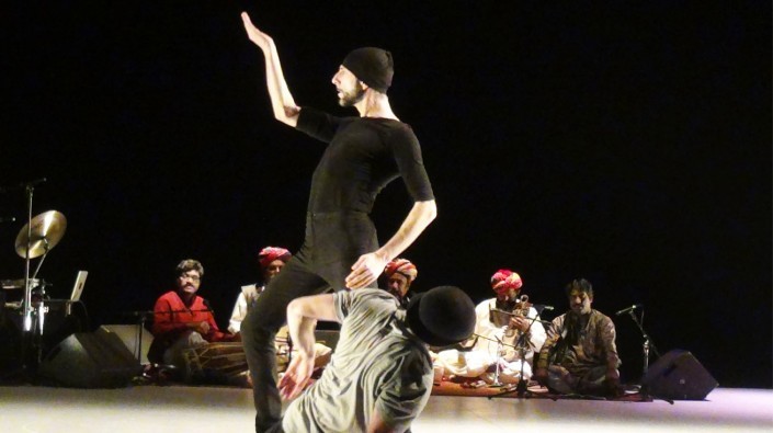Yātrā de Kader Attou et Andrés Marín © Artemovimiento