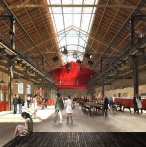 manufacture des oeillets La Halle © rrc-architectes