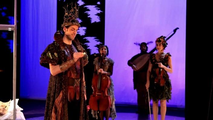 Un songe d’une nuit d’été d’après Shakespeare et Purcell par Antoine Herbez
