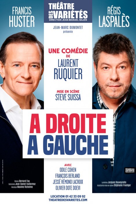 a droite a gauche