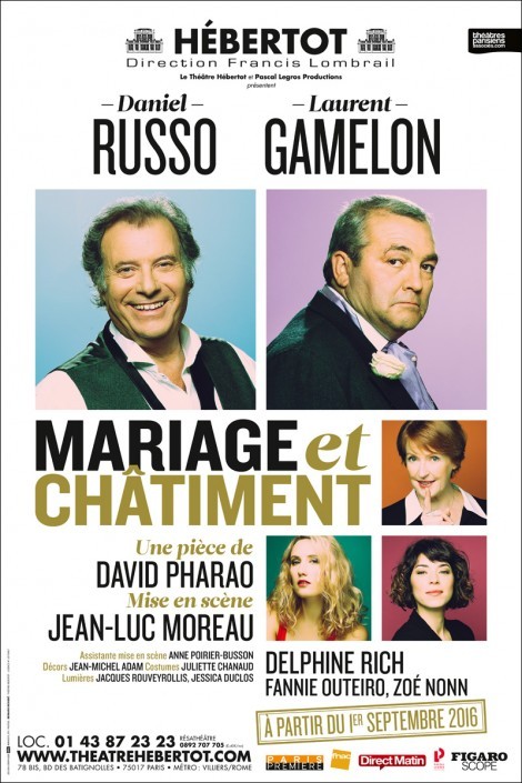 Mariage et Châtiment de David Pharao