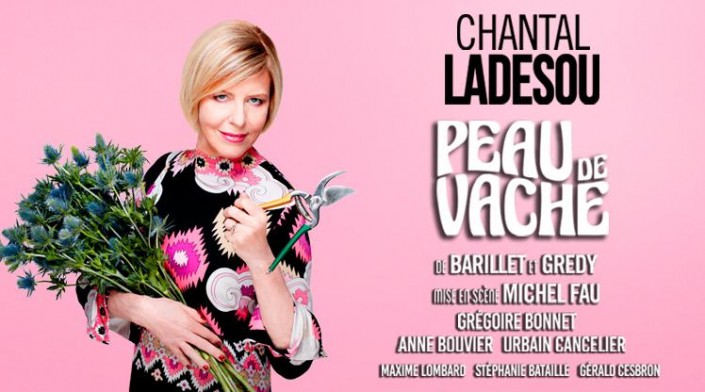 peau de vache Chantal Ladesou