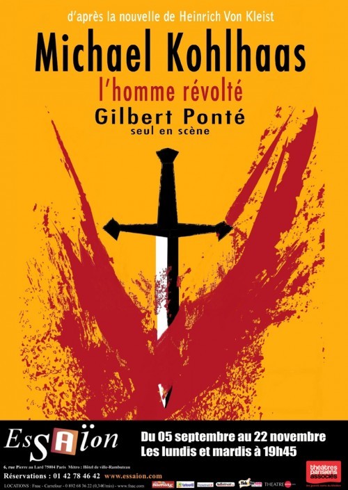 homme revolté