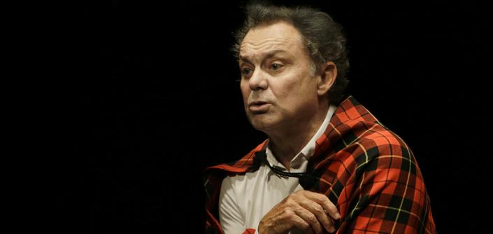 philippe caubère photo Arnold Jerocki