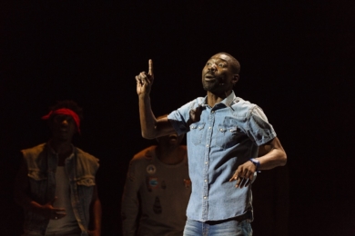 Nkenguegi de Dieudonné Niangouna au Théâtre de Vidy, Lausanne.