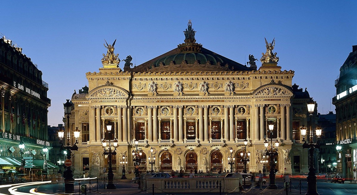 Un concert pour la paix au Palais Garnier