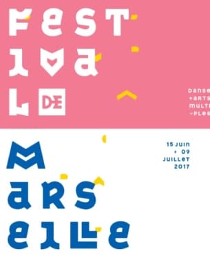 Affiche Festival Marseille 2017