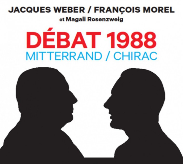 Mitterrand Chirac