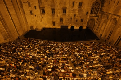 Palais des Papes le Cour d’honneur
