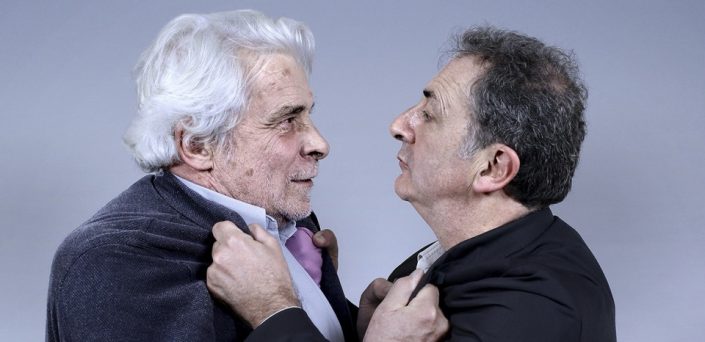 François Morel et Jacques Weber.