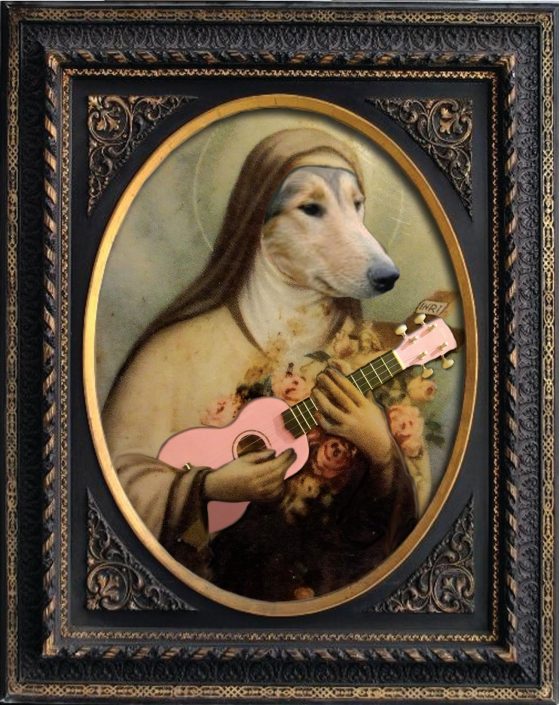 Je garde le chien © Claire Diterzi