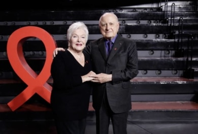 Soiree de lancement du Sidaction 2015