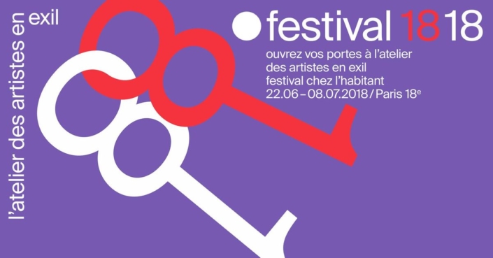 FESTIVAL 18 artistes en exil