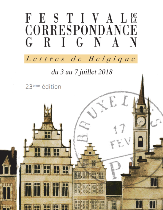 affiche Grignan 2018