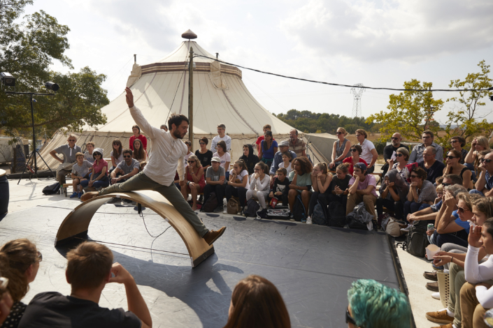COMPAGNIE H.M.G – 3D – Festival JOURS (et nuits) de Cirque(s) – CIAM