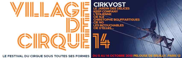 village de cirque 2018