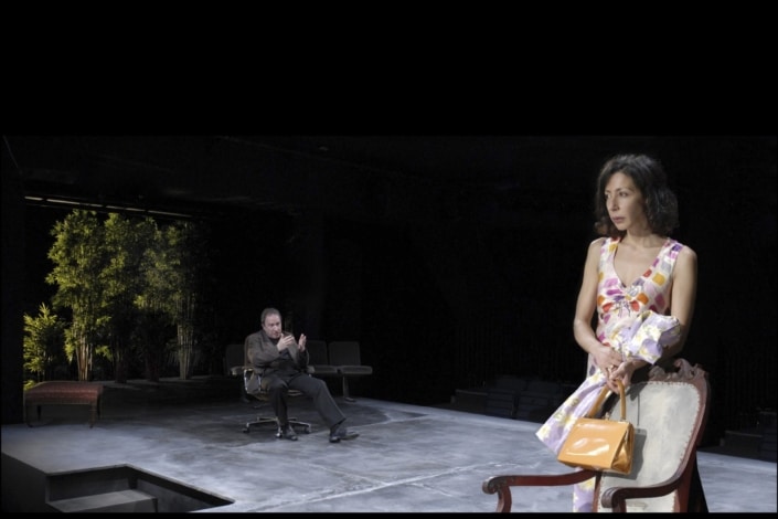 André Marcon et Yasmina Reza Dans la luge d’Arthur Schopenhauer