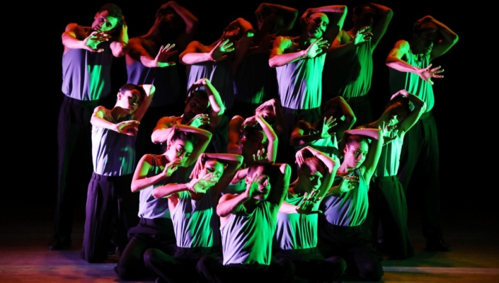 Décalé de Ohad Naharin
