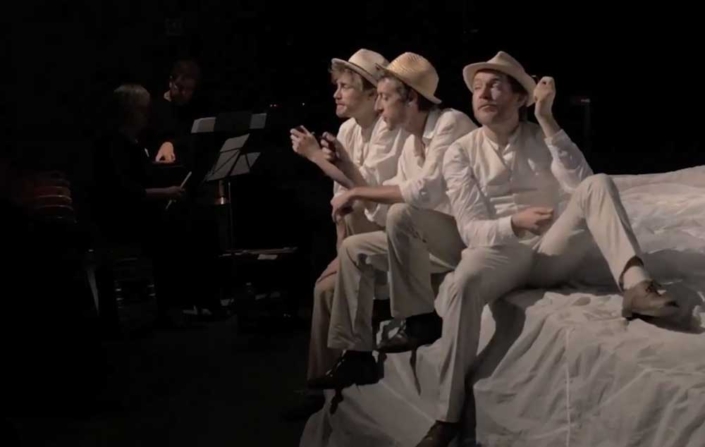 La Cerisaie de Tchekhov par Susana Lastreto