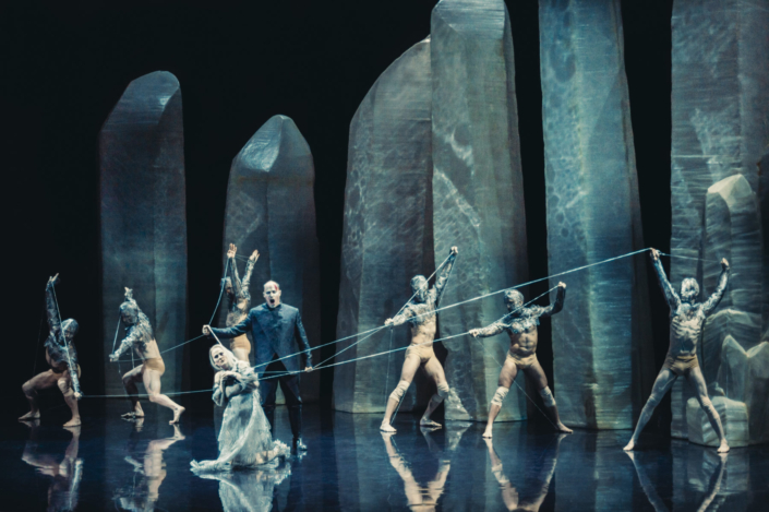 Pelléas et Mélisande de Sidi Larbi Cherkaoui et Damien Jalet photo Rahi Rezvani