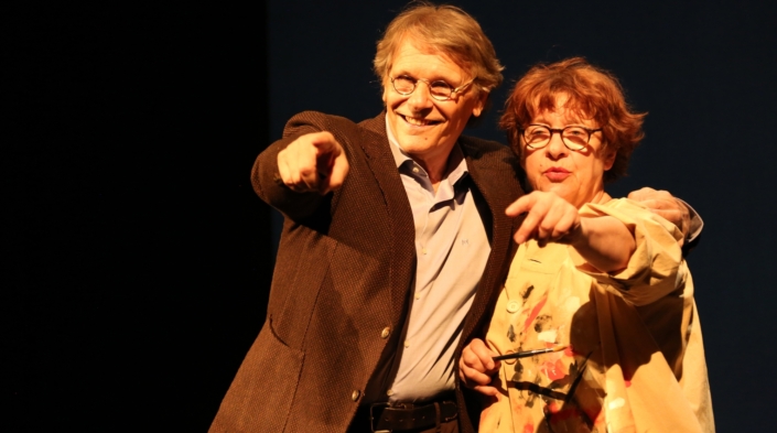 Un amour exemplaire de Florence Cestac et Daniel Pennac photo Jess Dupaux