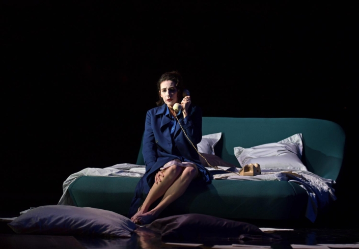 Véronique Gens dans La Voix humaine de Jean Cocteau