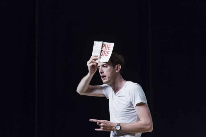 Romain Daroles dans Phèdre