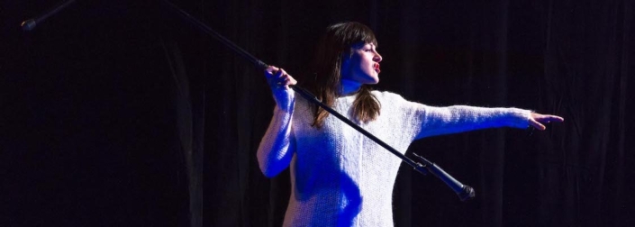 Sophie Cadieux dans 4.48 PSYCHOSE de Sarah Kane