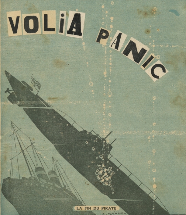 Volia panic d’Alexis Forestier et Itto Mehdaoui