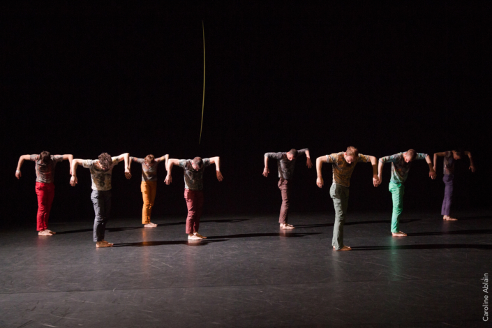 Blow The Bloody Doors Off de Catherine Diverrès photo Caroline Ablain