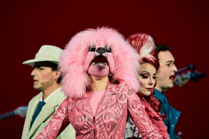 Madame Pink, la nouvelle comédie-musicale d’Alfredo Arias Photo Giovanni Ambrosio