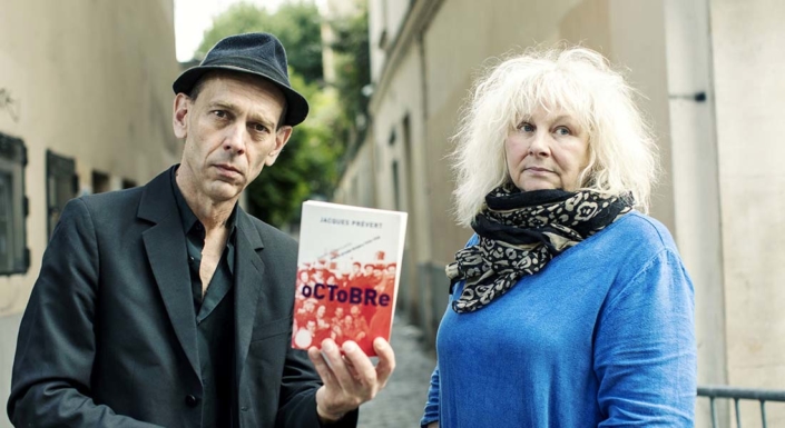 Christian Olivier et Yolande Moreau