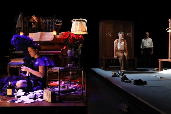 Olivier Fredj met en scène The missing cabaret sur des chansons de Benjamin Britten photo Bohumil Kostohryz