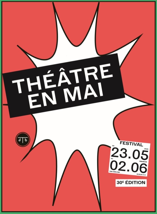 Théâtre en mai Dijon 2019