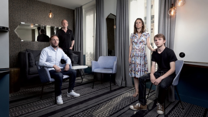 Camille Chamoux dans Retours de Fredrik Brattberg, une mise en scène de Frédéric Bélier-Garcia