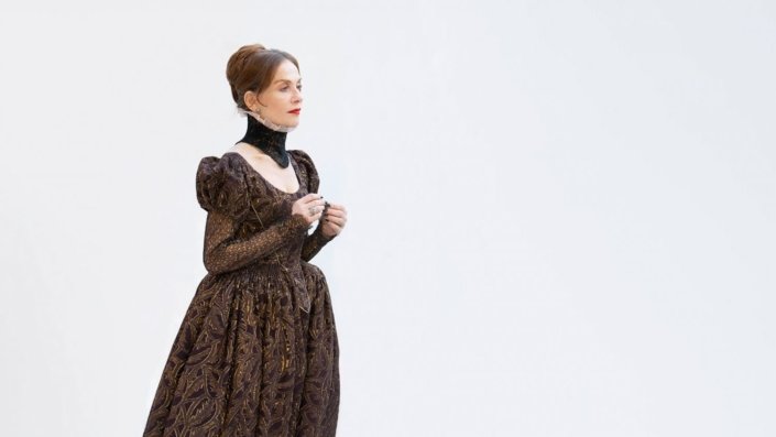 Isabelle Hubbert dans Mary Stuart
