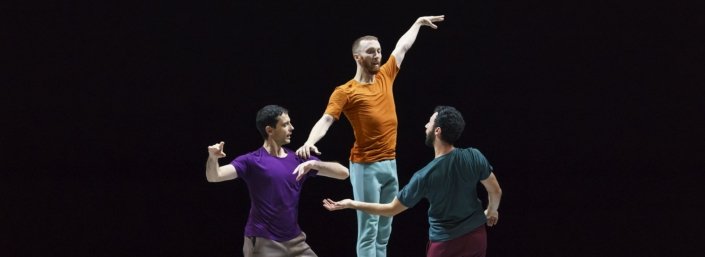 A Quiet Evening of Dance de William Forsythe