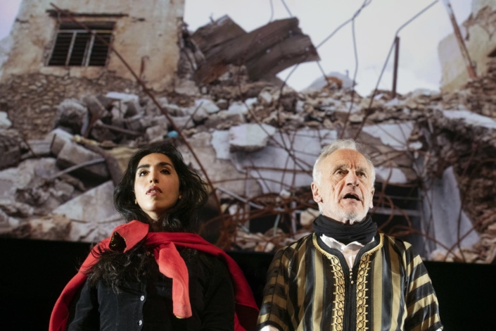 Orestes in Mossoul photo Fred Debrock