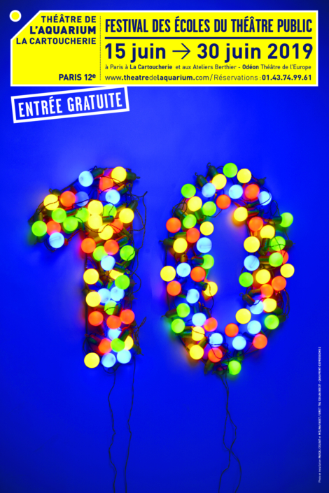 AFFICHE-festival des Žcole s du théâtre public-19-1