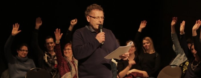 Didier Cousin dans Toutes choses géniales de Duncan Macmillan