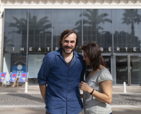 Jean-Baptiste Sastre et Hiam Abbass créent une pièce à partir de L’Écriture ou la vie de Jorge Semprún